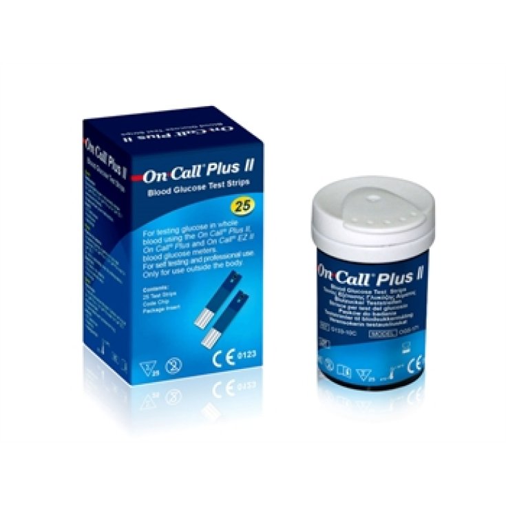 GLU ONCALL PLU II STRIPS 50P