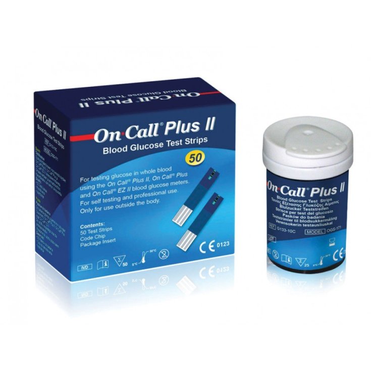 GLU ONCALL PLU II STRIPS 100P