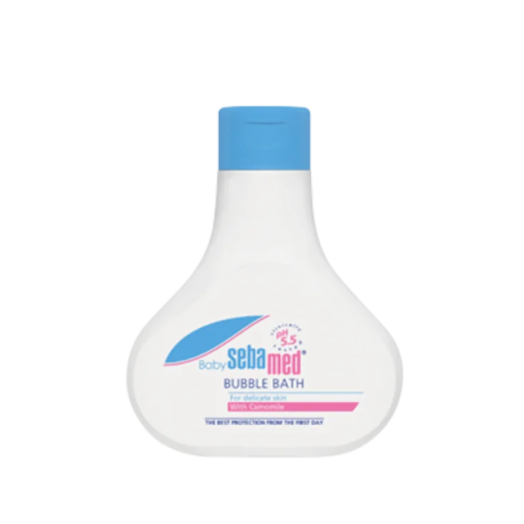 SEBAMED BABY BATH FOAM 200ML