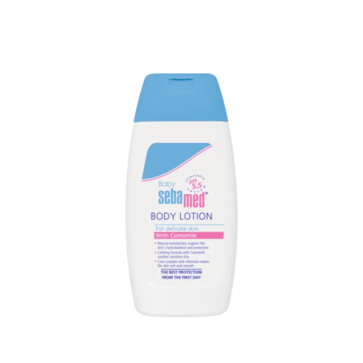 SEBAMED BABY BODY LOTION