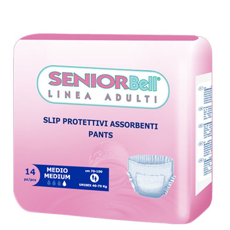 SENIORBELL PANTS PULL-ON M 14P