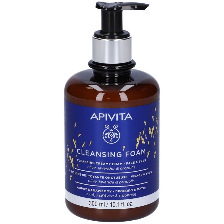 APIVITA FACE&EYE FOAM CLEAN/23