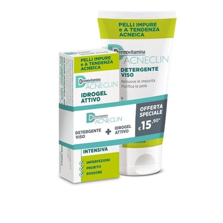 DERMOVITAMIN ACNECLIN BIPACK