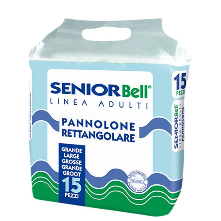 SENIORBELL PANN RETTANG 15PCS