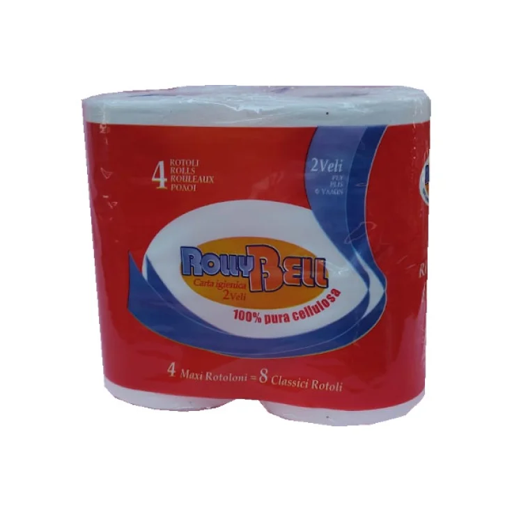 ROLLYBELL BLUE 4 ROLLS