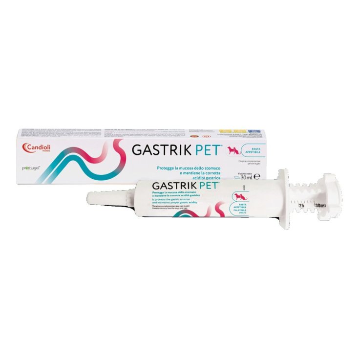 GASTRIK PET PASTE 30ML SYRINGE