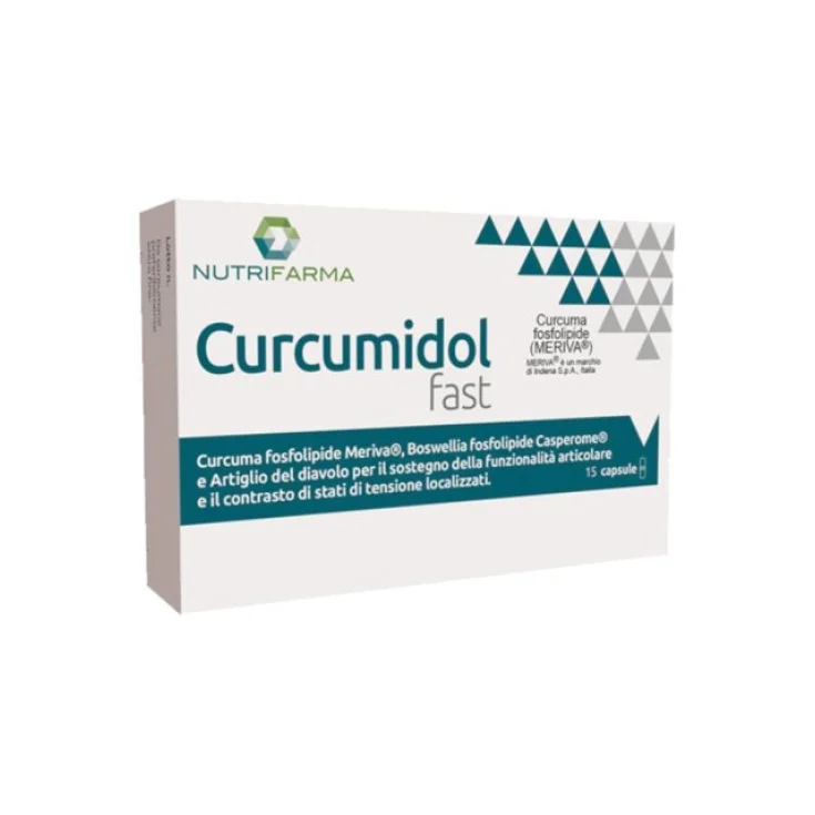 CURCUMIDOL FAST 15CPS