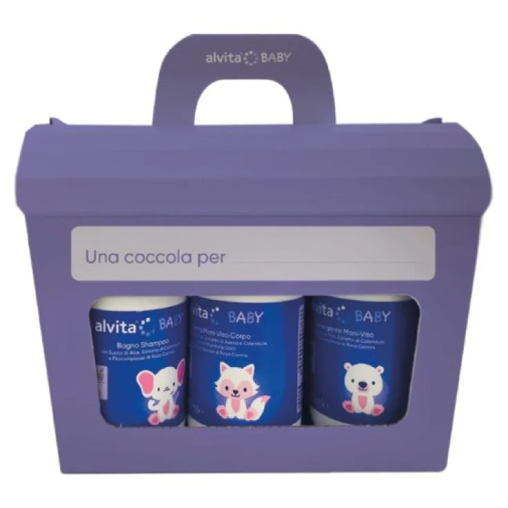 ALVITA BABY BOX 5PCS