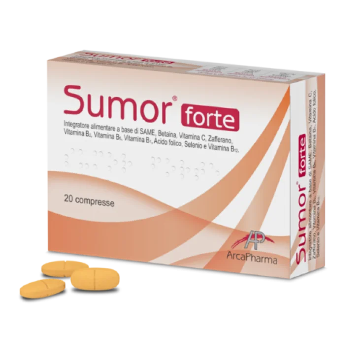 SUMOR STRONG 20CPR