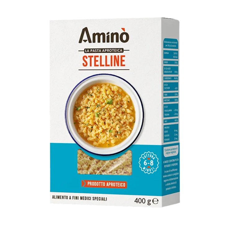 PROTEIN-FREE AMINO STARS 250G