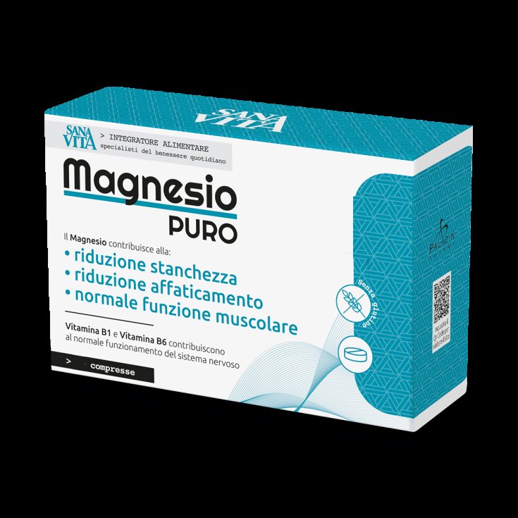 SANAVITA PURE MAGNESIUM 45CPR