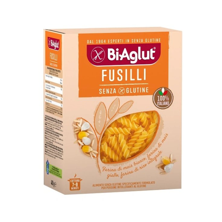 BIAGLUT FUSILLI 400G