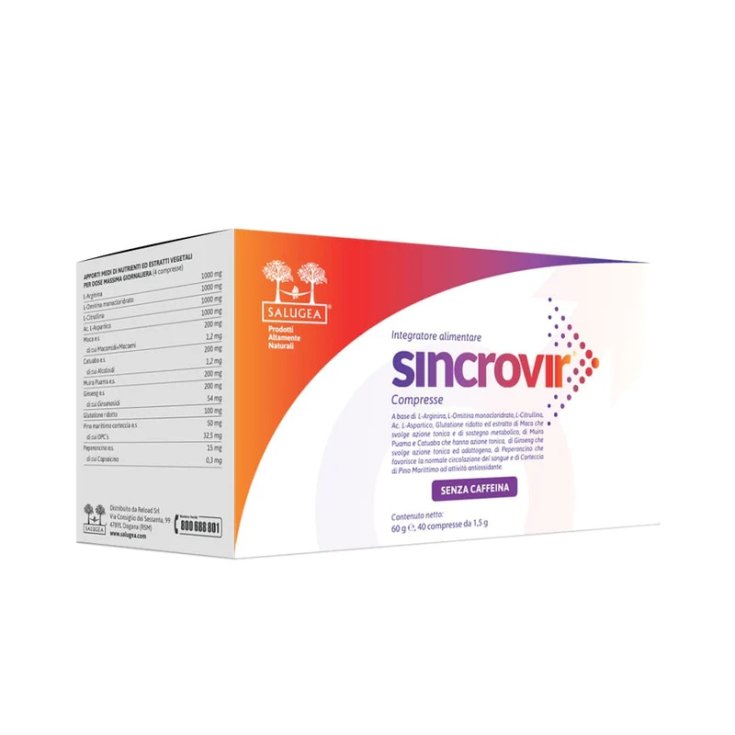 SINCROVIR SALUGEA 40CPR