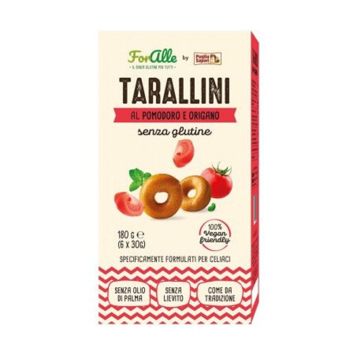 FORALLE TARALLINI TOMATO/ORIGAN