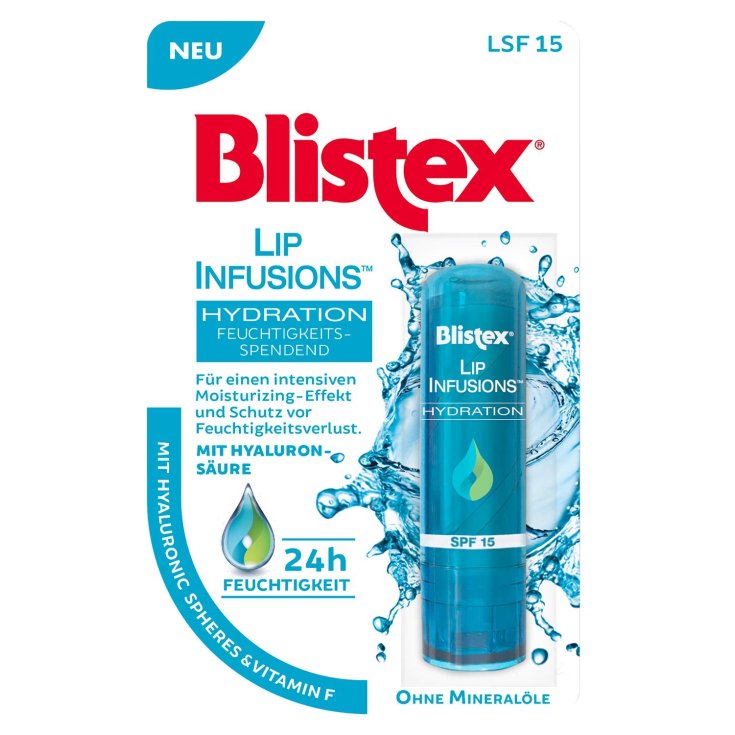 BLISTEX LIP INFUSIONS HYDRATIO