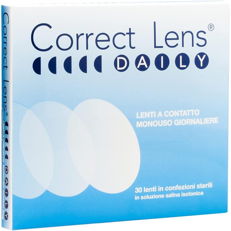 CORRECT LENS DAILY MONO 6.50
