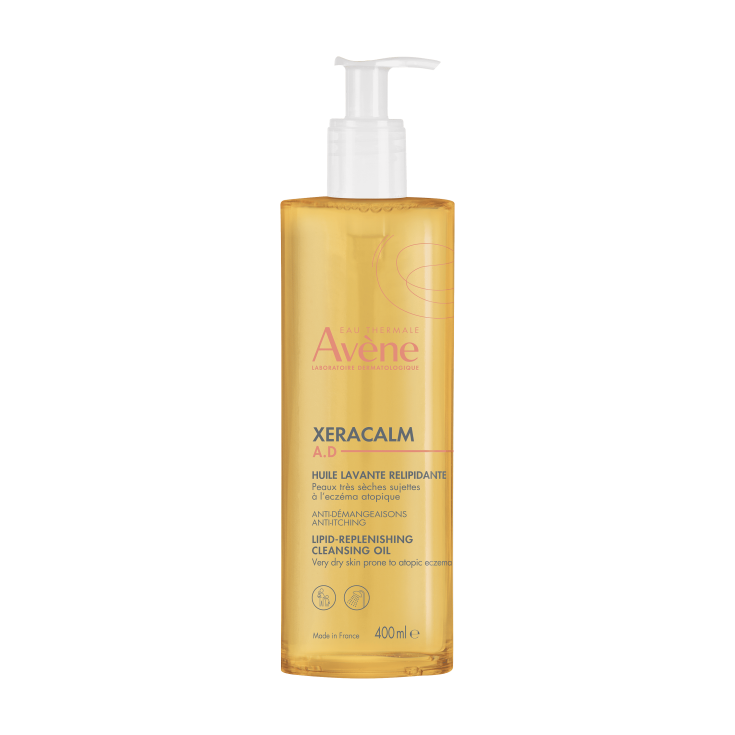 AVENE XERACALM OIL DET 400