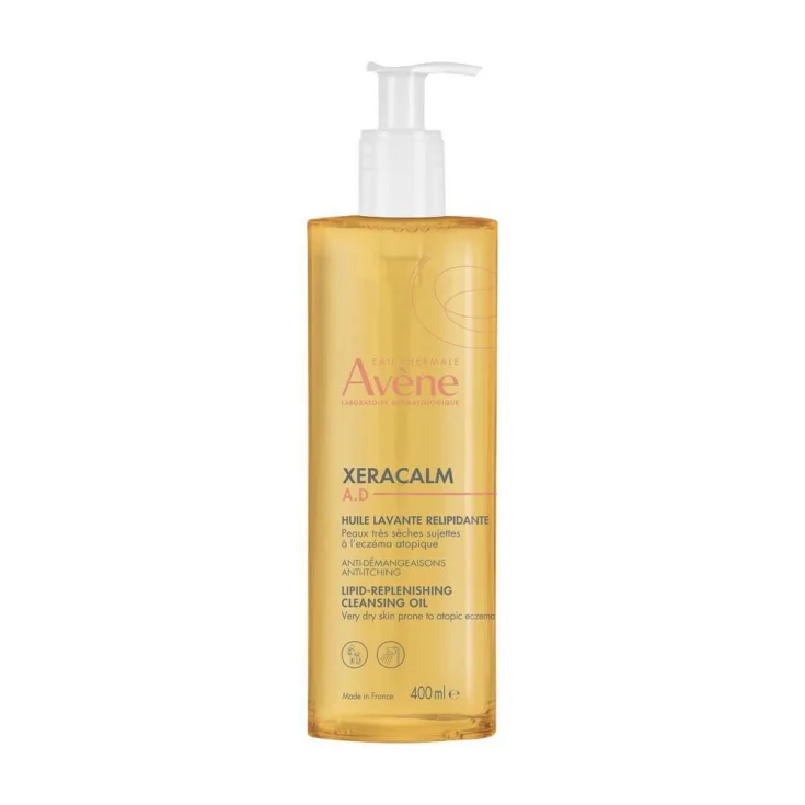 AVENE XERACALM OIL DET 400