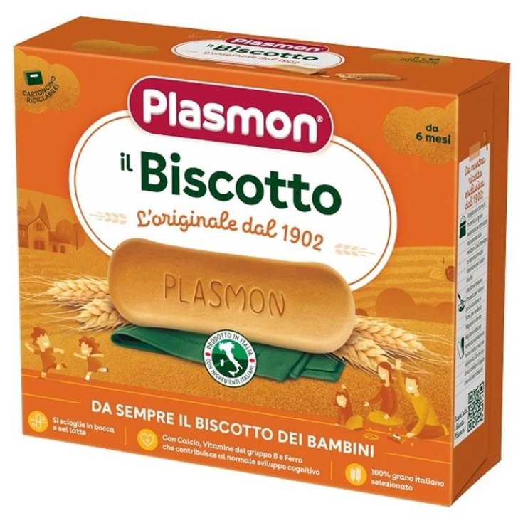 PLASMON CLASSIC BISCUITS 320G