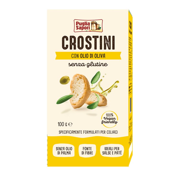 FORALLE CROSTINI WITH EVO OIL