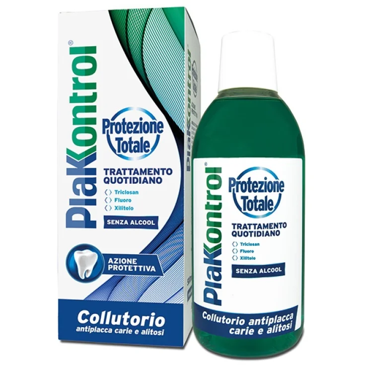 PLAKKONTROL MOUTHWASH 500ML