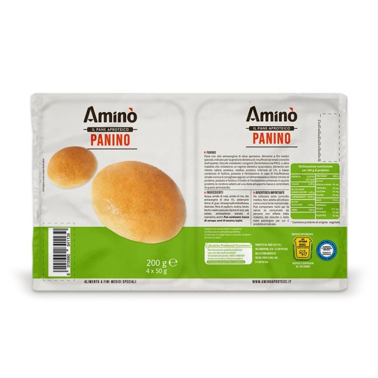 AMINO SANDWICH 4PCS 50G