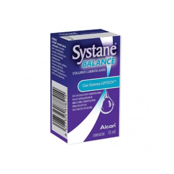 SYSTANE BALANCE DROPS OCUL10ML