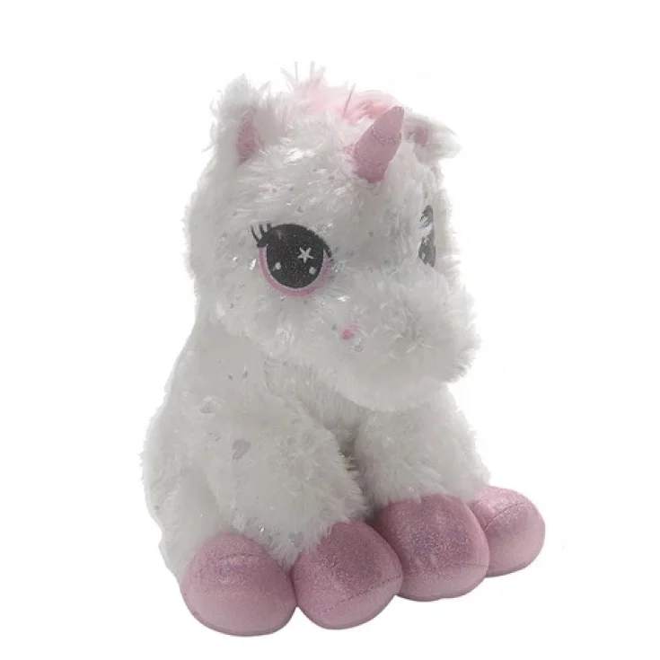 GIOPLUSH UNICORN WHITE 25CM