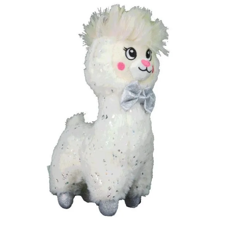 GIOPLUSH ALPACA WHITE 30CM