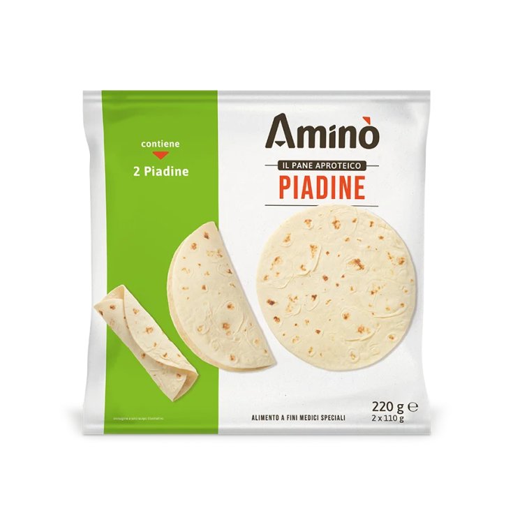 AMINO PIADINE 2PCS 110G