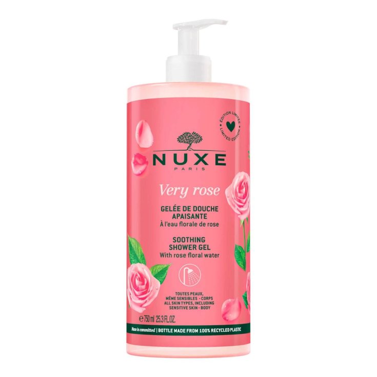 NUXE VROSE SHOWER GEL 750ML