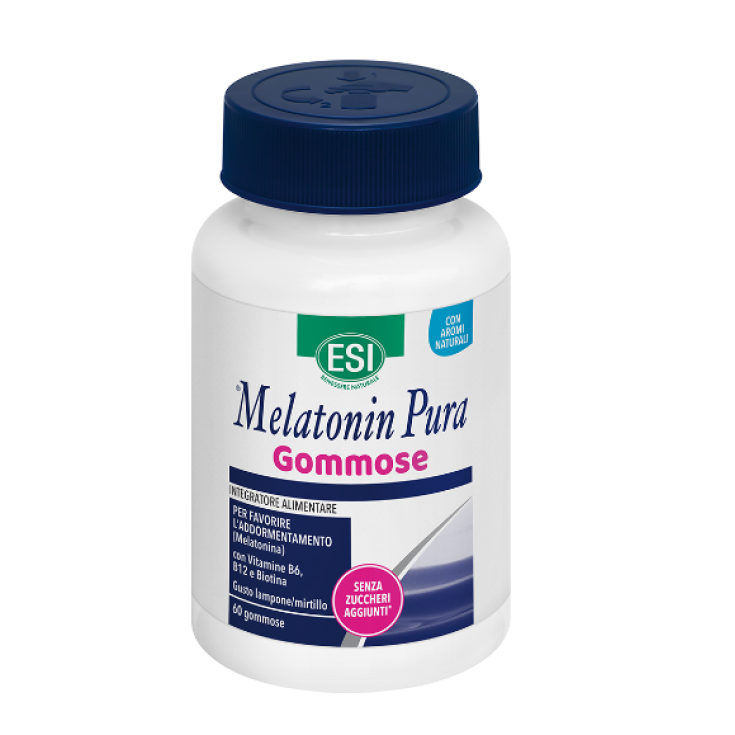 ESI MELATONIN 60CARAM GUMMIES