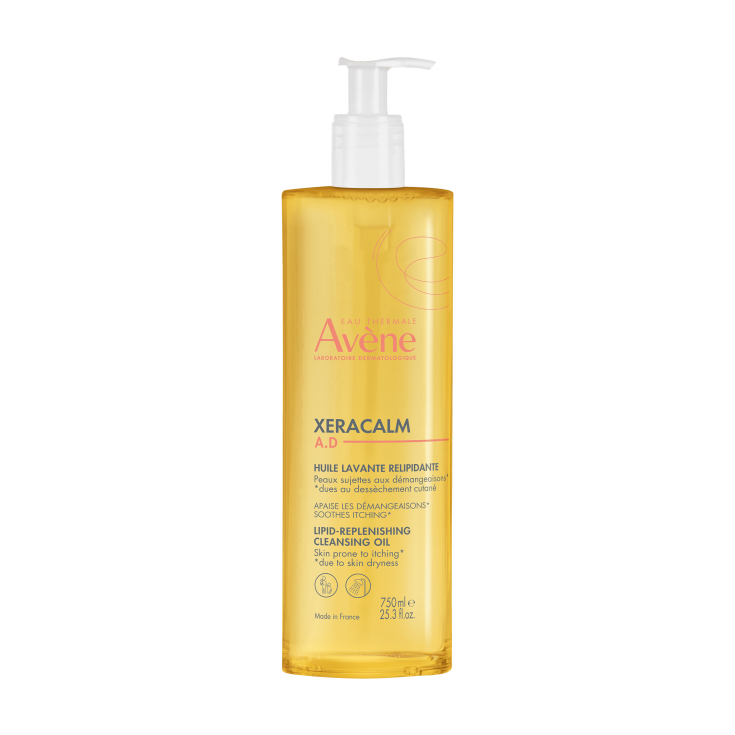 AVENE XERACALM OIL DET 750