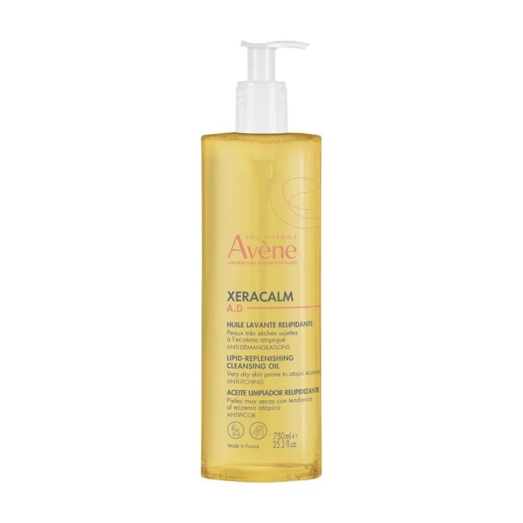 AVENE XERACALM OIL DET 750