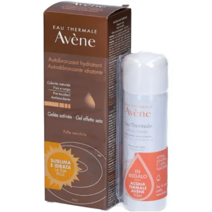 AVENE SOL AUTOABBR+SPR WATER KIT