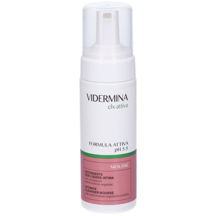 VIDERMINA CLX MOUSSE INT 165ML