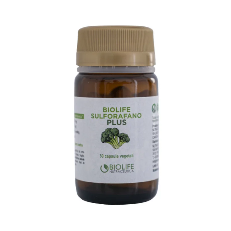 BIOLIFE SULFORAPHAN PLUS 30CPS