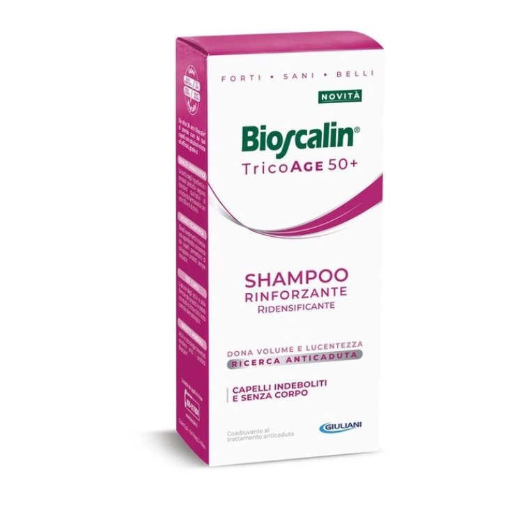 Bioscalin Tricoage 50+ Reinforcing Redensifying Shampoo 200ml