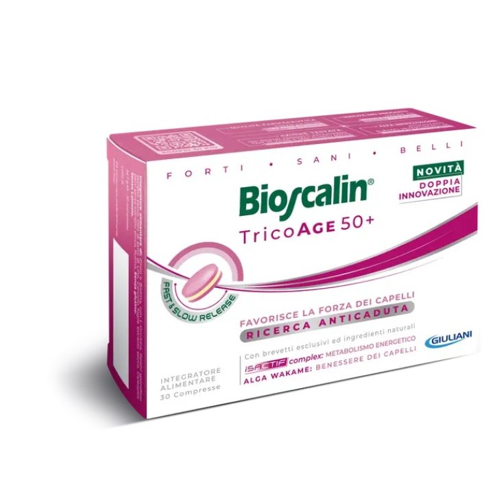 Bioscalin TricoAge 50+ 30 Tablets