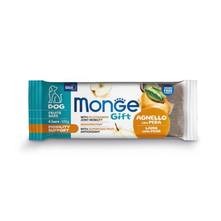 MONGE DOG FRUIT BAR GIFT MOBIL