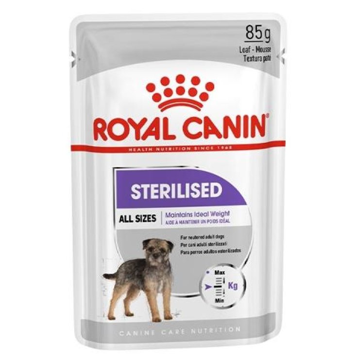 CCN WET STERILIZED 12X85G