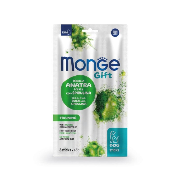 MONGE DOG STICKS GIFT TRAINING