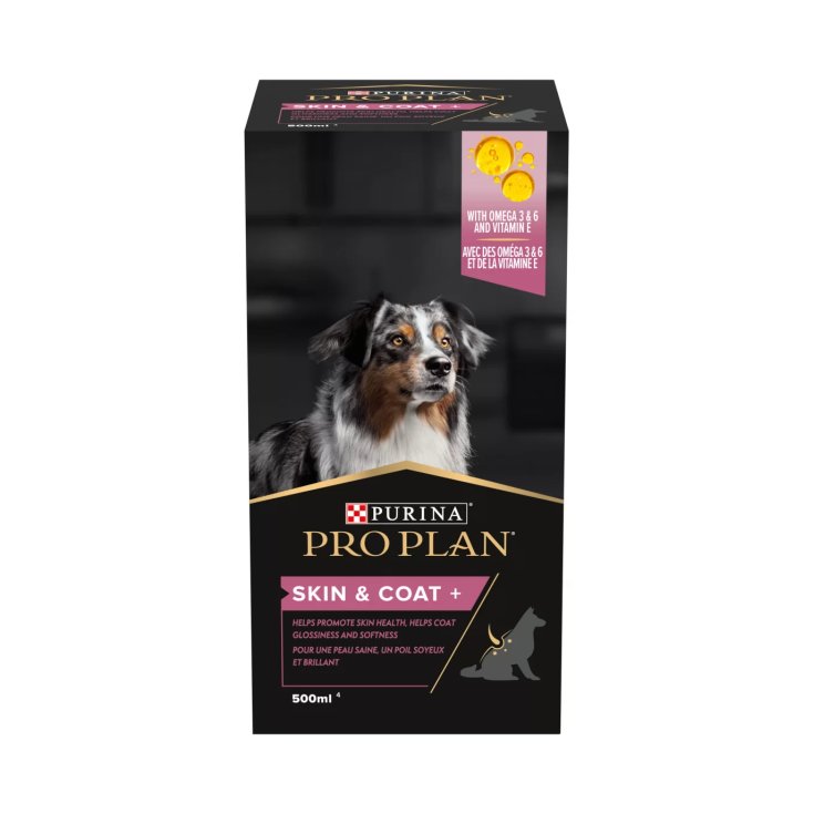 PP DOG SUPPLEMENT SKIN&CO500ML