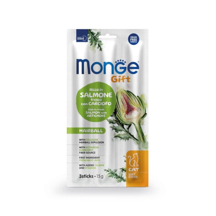 MONGE CAT SOFT STICKS GIFT HAI