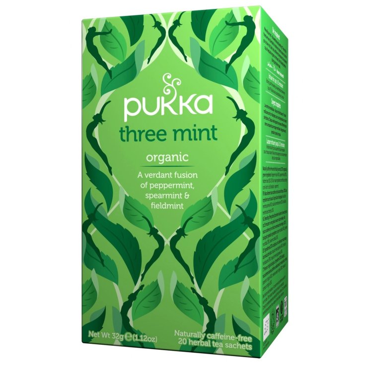 PUKKA THREE MINT 32G