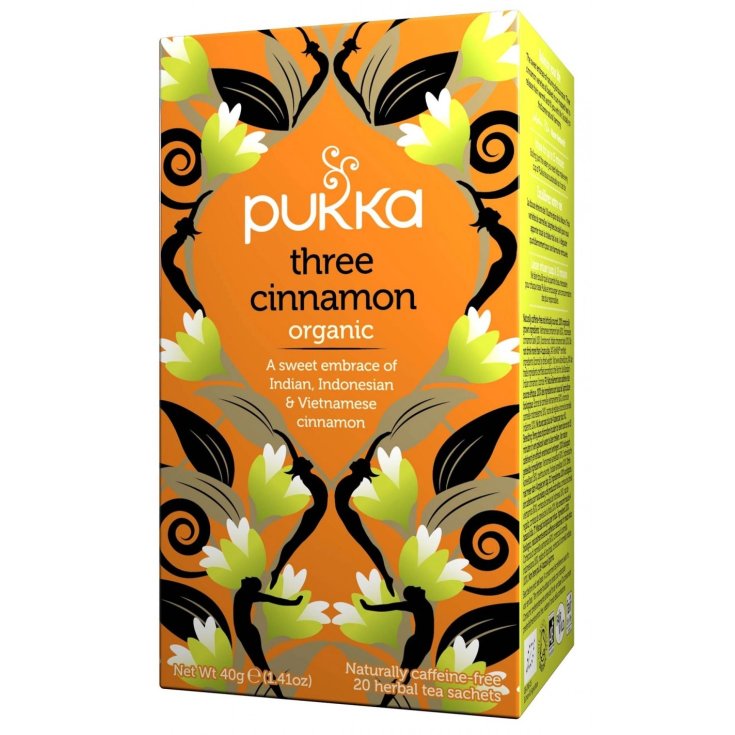 PUKKA THREE CINNAMON 40G