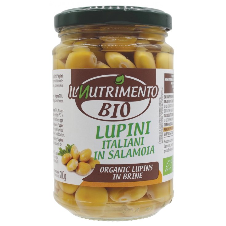 NUT ITALIAN LUPINI SALAM 280G