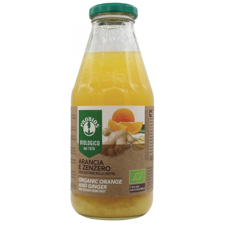 ORANGE AND GINGER JUICE 500ML