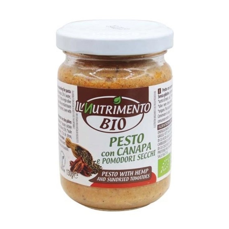 The Nourishment Hemp Pesto and Dried Tomatoes 130g