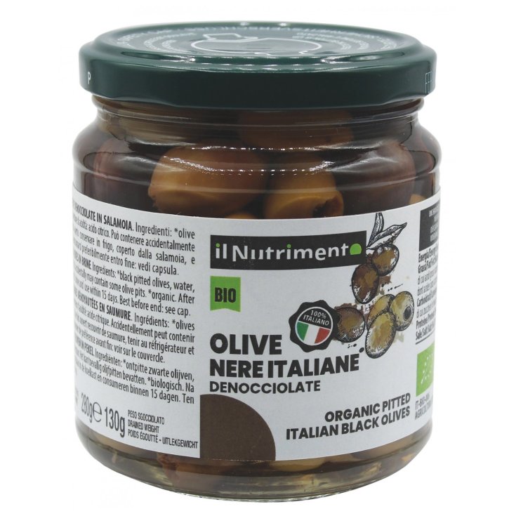 NUT PITTED OLIVES 280G